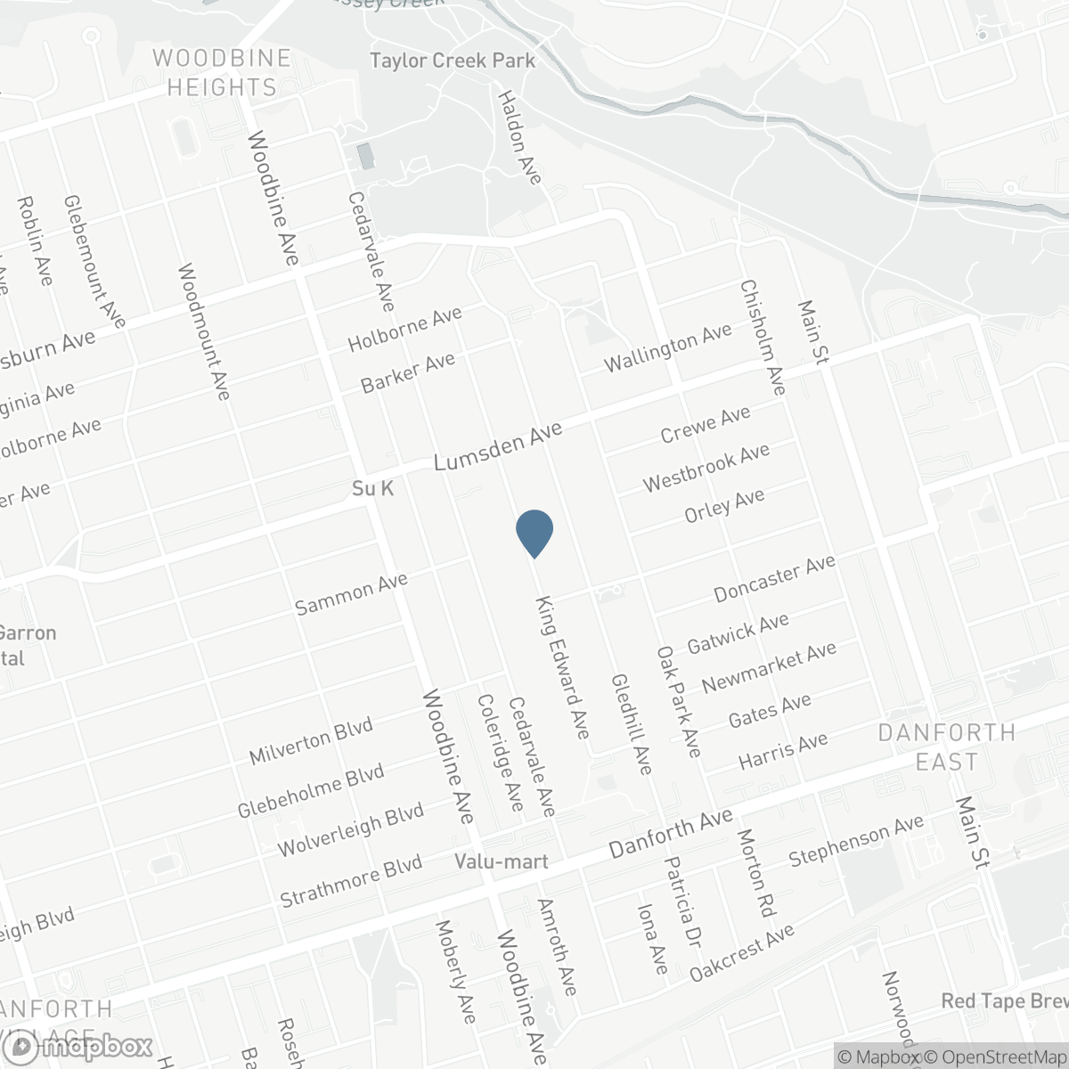 137 KING EDWARD AVENUE, Toronto, Ontario M4C 5J7